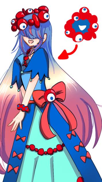 ミャクミャク　擬人化