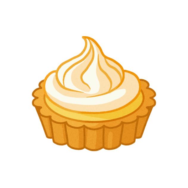 Lemon Meringue Tart sticker