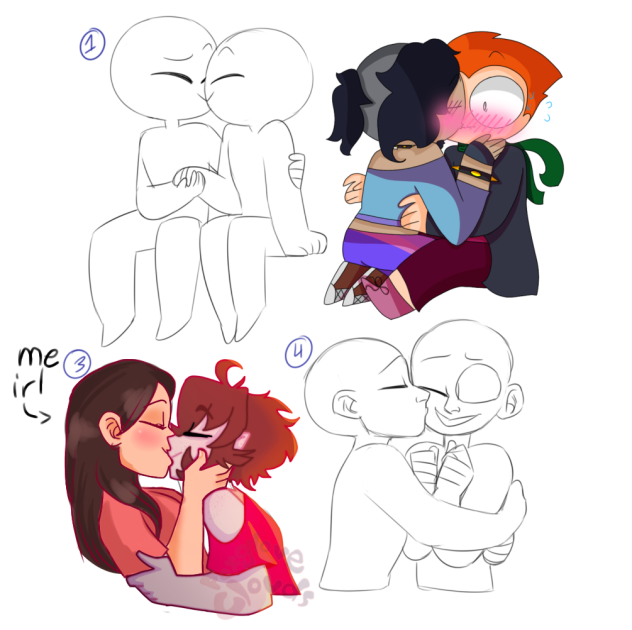 Kiss Collab (ft. Me irl)