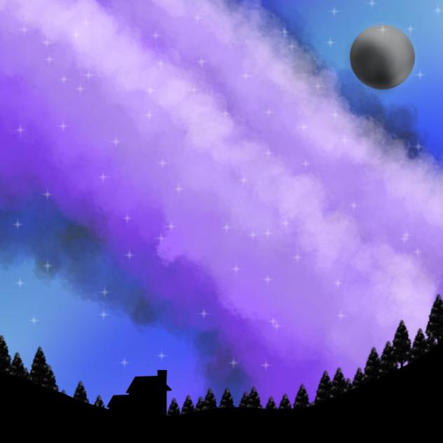 night sky - ibisPaint