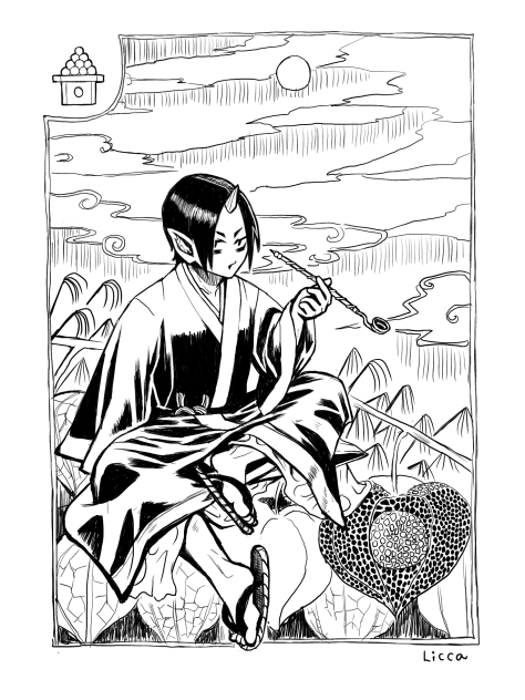 リクエスト７(鬼灯の冷徹／鬼灯さま)