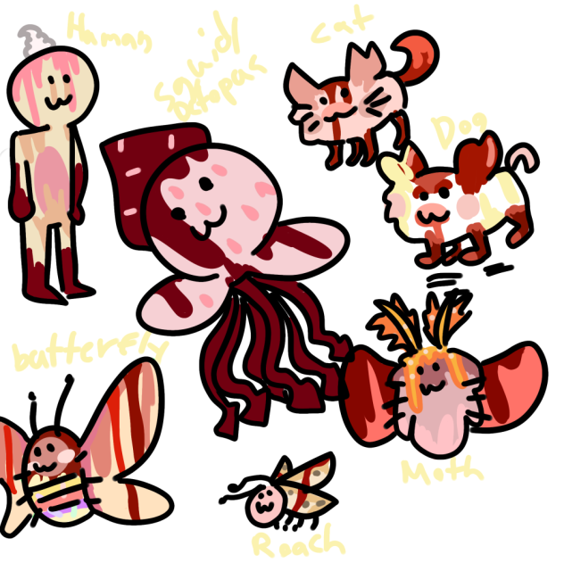 Species but Desserts