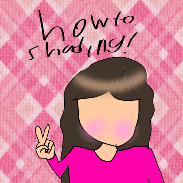 how to shading hair!