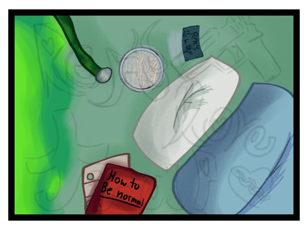 ∔Rose’s campsite𖤐