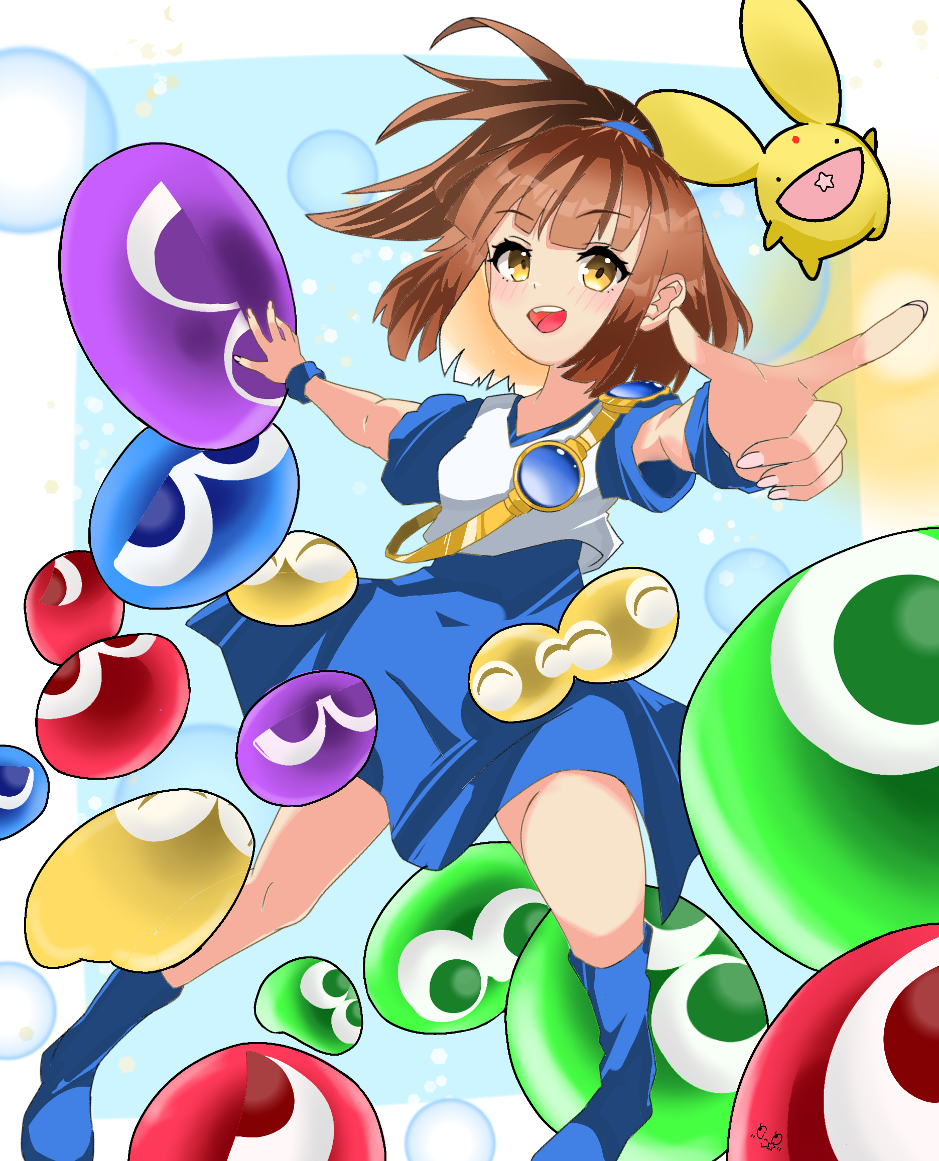 ぷよぷよの アルル♪ - ibisPaint