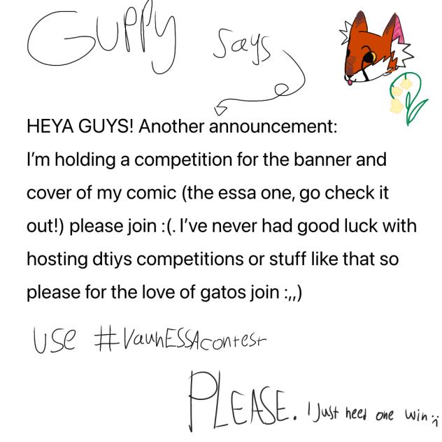 Announcement