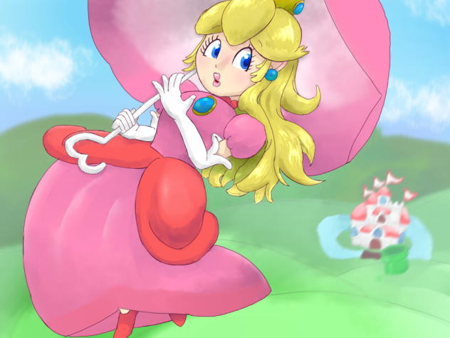Where is our princess？