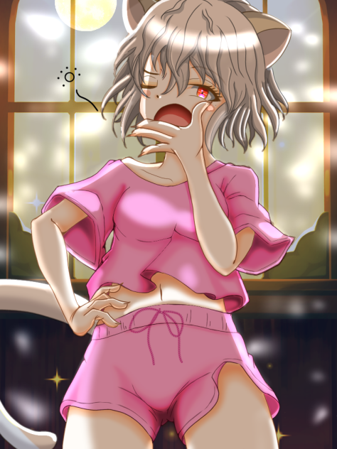 寝起きのピトーさん