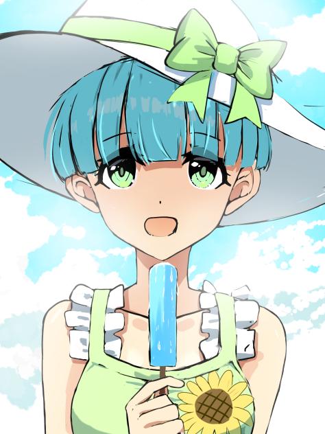 blue