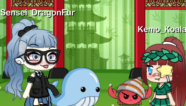 Sensei_DragonFur and Kemo_Koala art