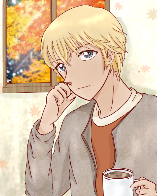 安室さん　秋