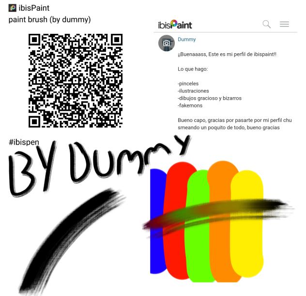 paint brush (by dummy)