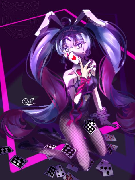 PurePure Miku IbisPaint