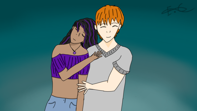 random drawing - ibisPaint