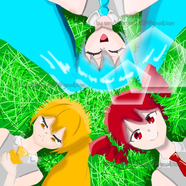 triple BAKA ദ്ദി(˵ •̀ ᴗ - ˵ ) ✧