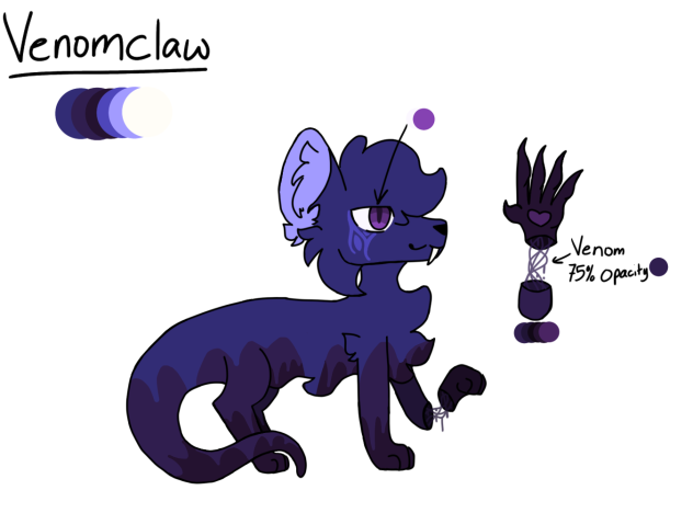 Venomclaw - Custom Design 1