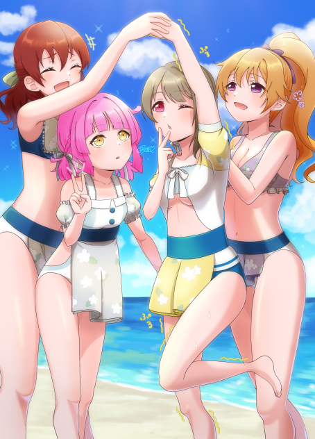 QU4RTZ（クオーツ）水着合同