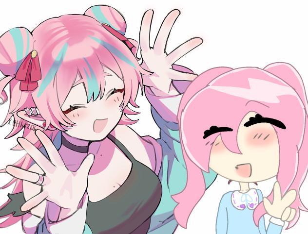 かわいいコラボ！