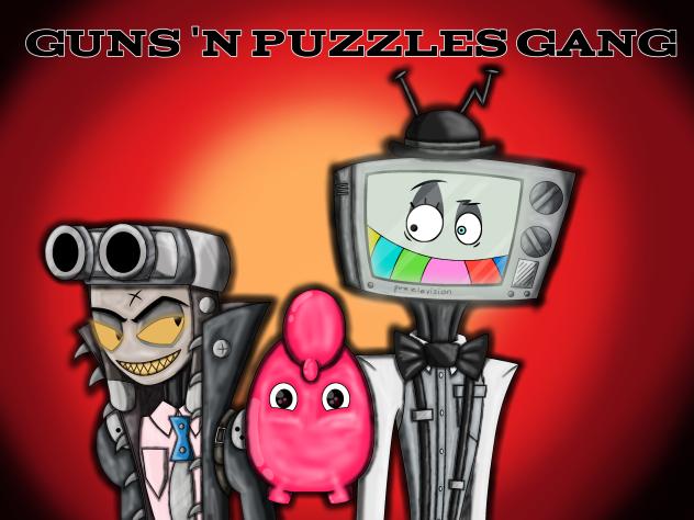 Guns 'N Puzzles Gang