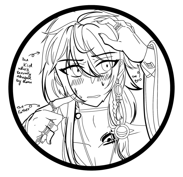 Ritsuka-the uncommon saint(outline)
