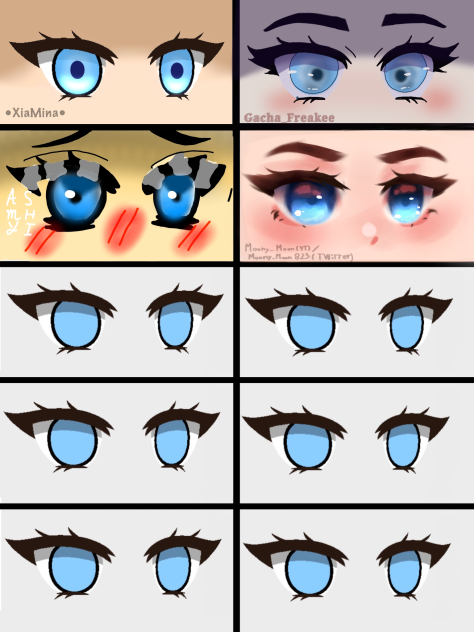 Gacha Eye Collab