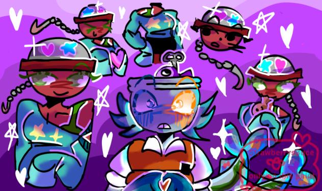 stunned (Gigi x Finn)