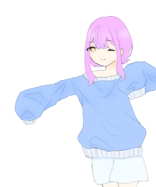 塗らさせていただきました！
