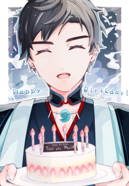 サンキュームービーさん お誕生日絵