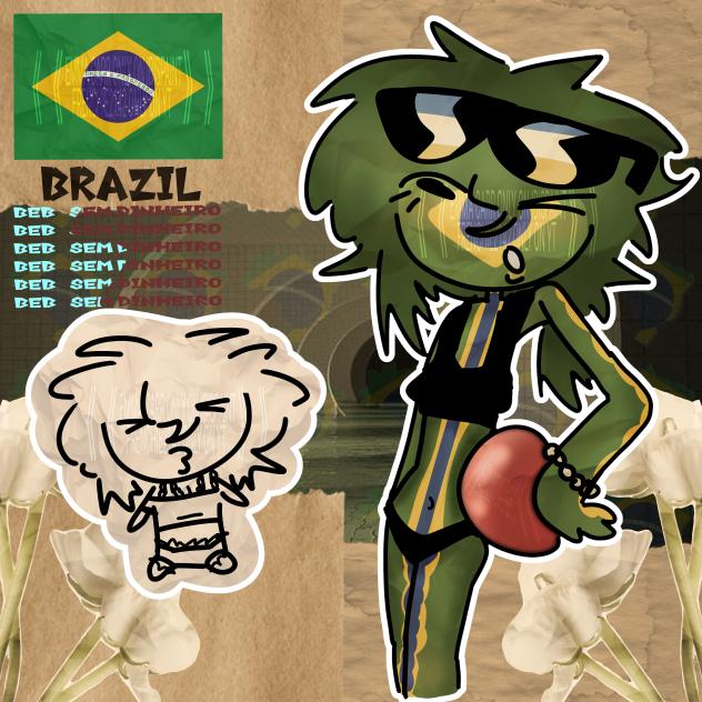 Brazil (Requested by friend)