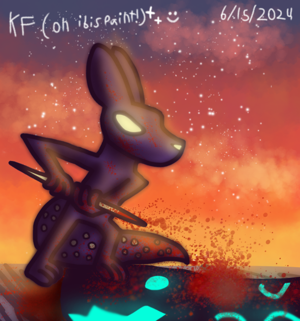 (BLOOD WARNING) spearmaster!