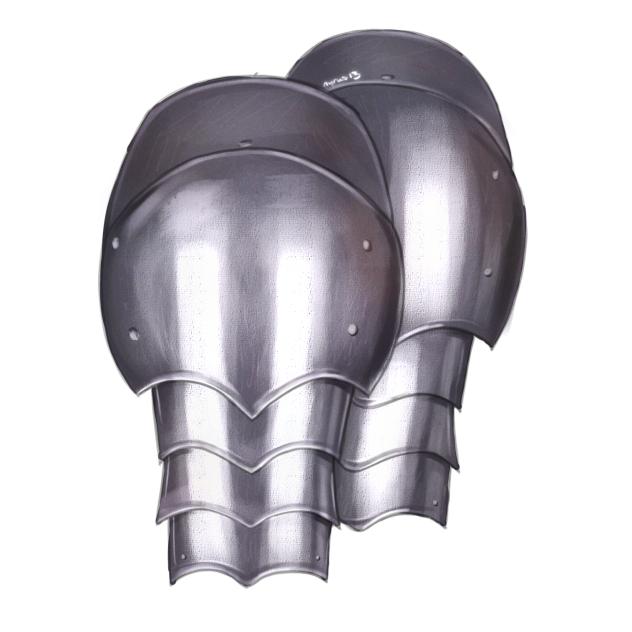 Metallic armor