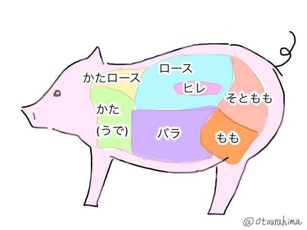 部位