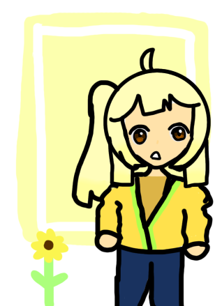 Sunflower girl