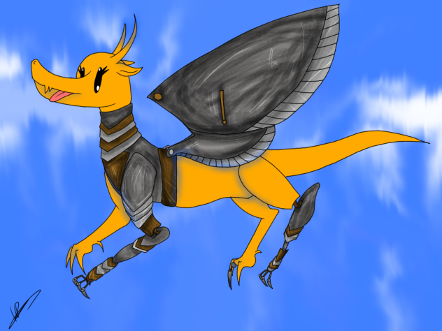 Haphestus dragon