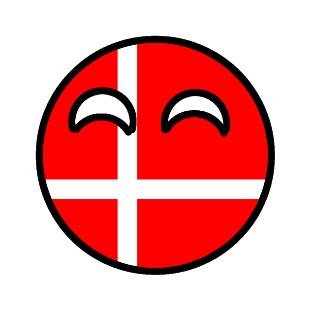 CountryBall Denmark