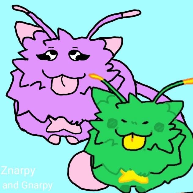 Znarpy (oc) and Gnarpy