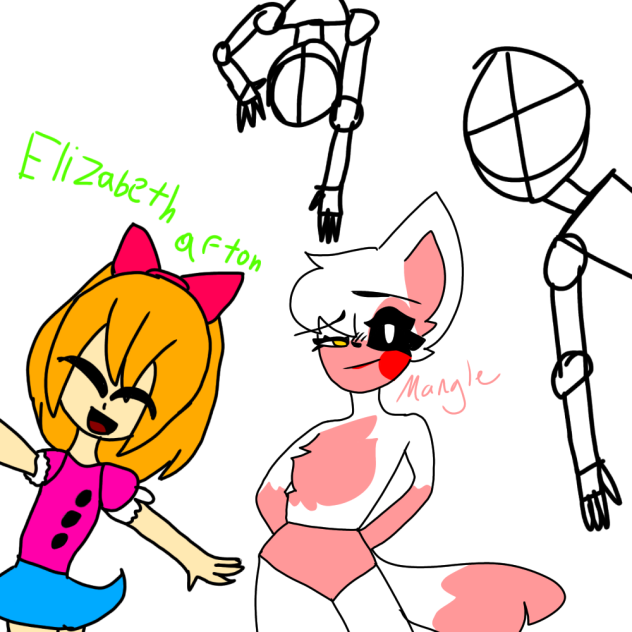 Fav fnaf character collab