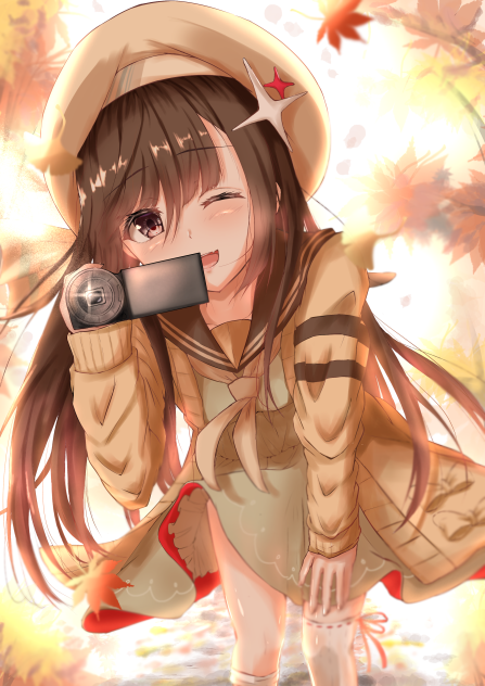 紅葉お散歩デート