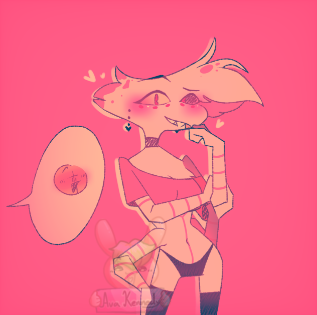 Angel Dust(redraw)