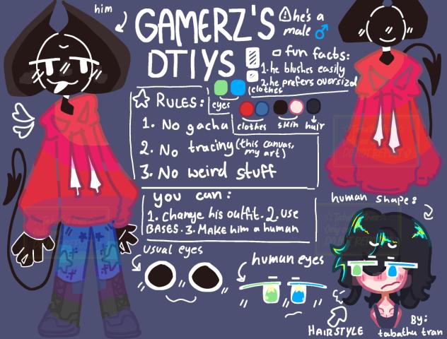 GAMERZ’S DTIYSSSS‼️🌟🌟