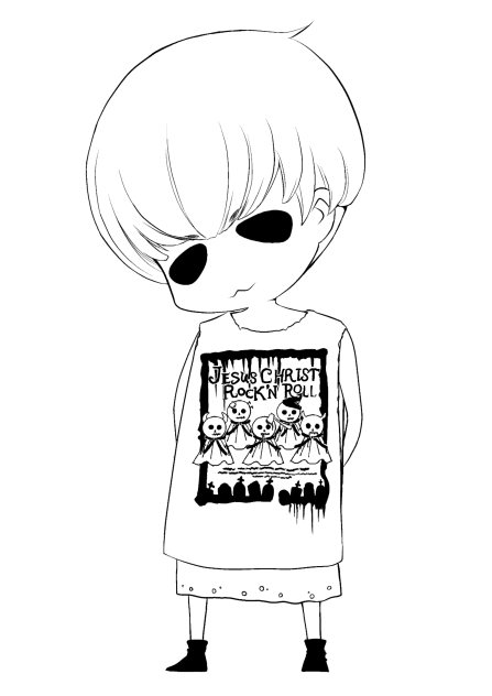 線画3