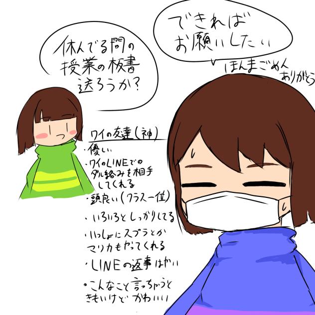 コロナにかかっちまいました