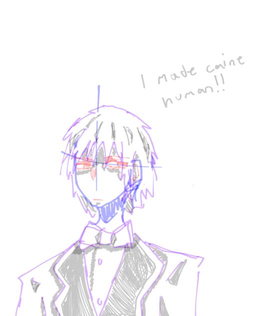 I made Caine human!!