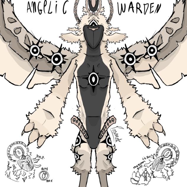 ANGELIC WARDEN