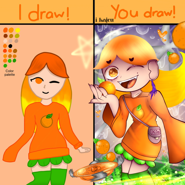 🍊@XiaMina 🍊 IDYD🍊