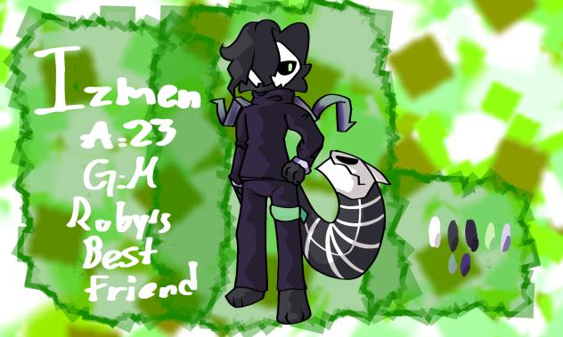 Izmen Redesign..