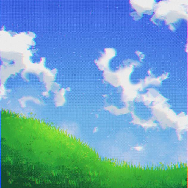 Y2K Computer background