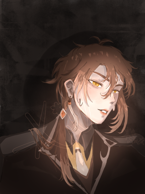 Erm actually his clothes are- stfu