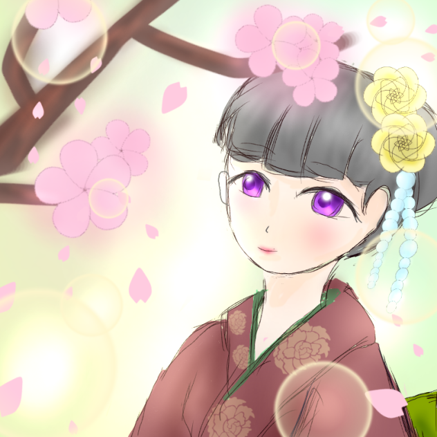 お花見