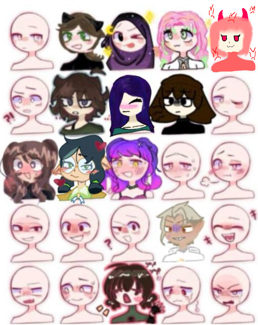 Friend group collab! - ibisPaint